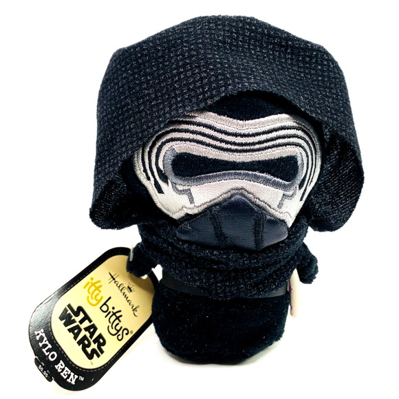Hallmark Itty Bittys KYLO REN Star Wars 4" Plush Stuffed Toy NWT - Picture 1 of 6